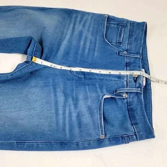 Good American Good Waist Step Hem Skinny Jeans Size 15 GWSH367T - Picture 7 of 14